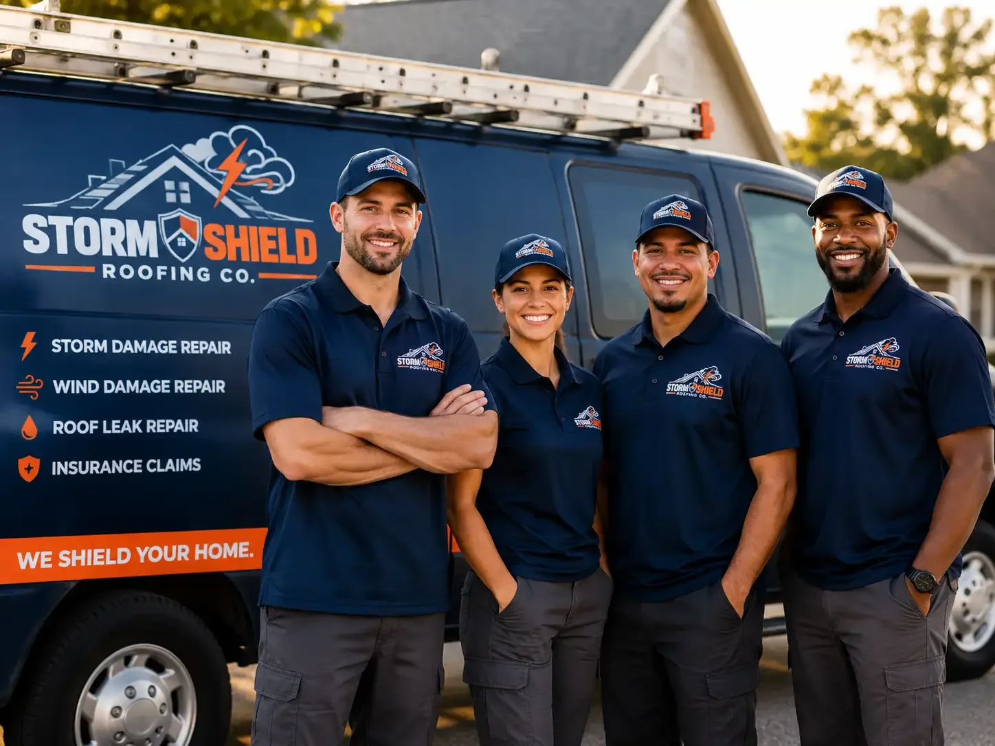 Storm Damage Roof Repair company in North Babylon, NY