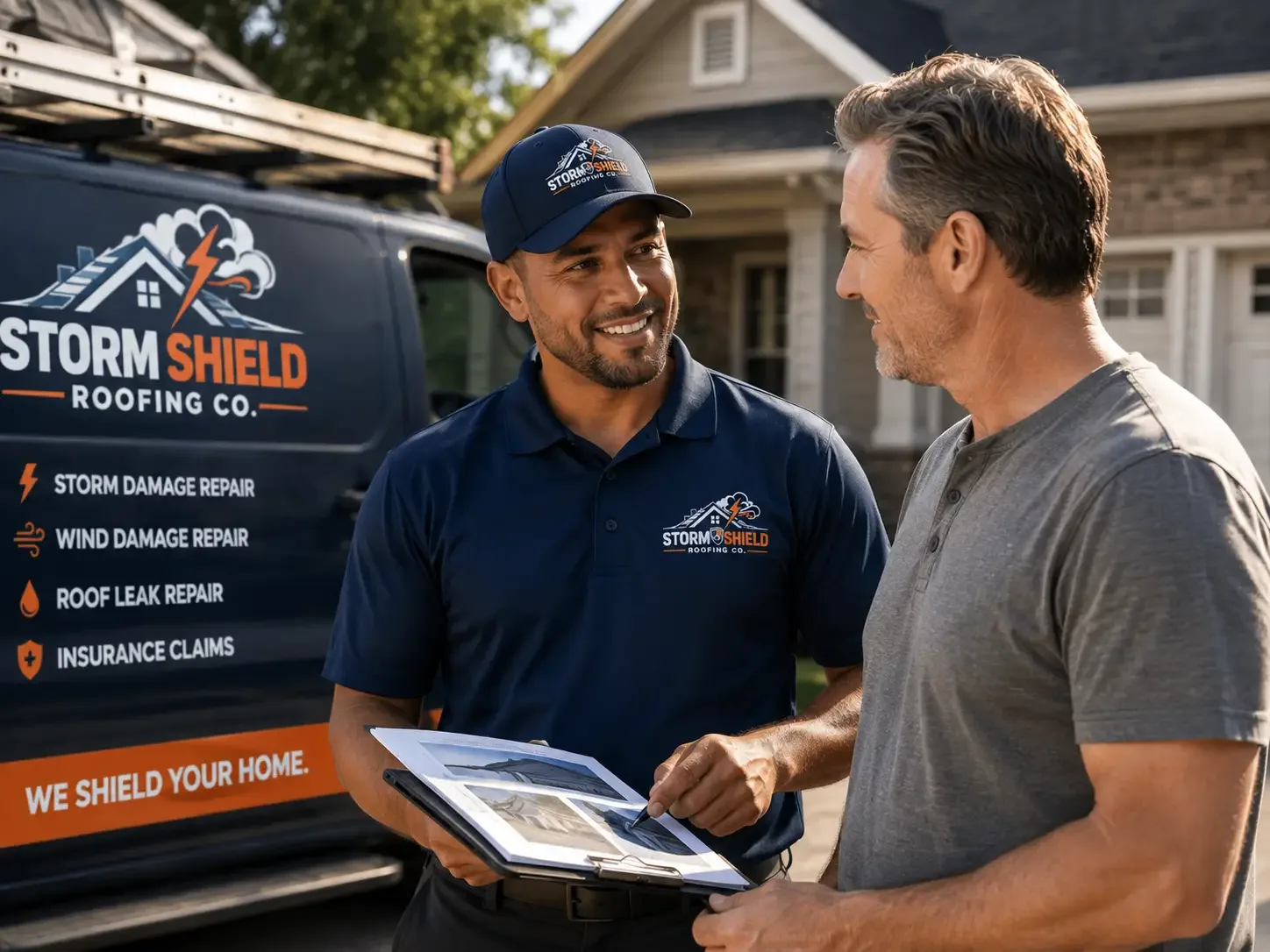Storm Damage Roof Repair North Babylon, NY FAQs