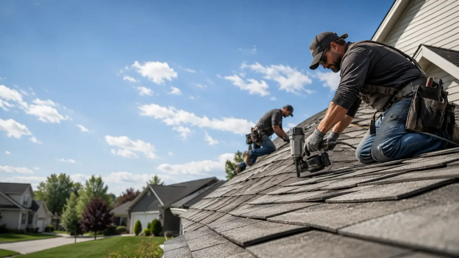 Storm Damage Roof Repair in North Babylon, NY near me
